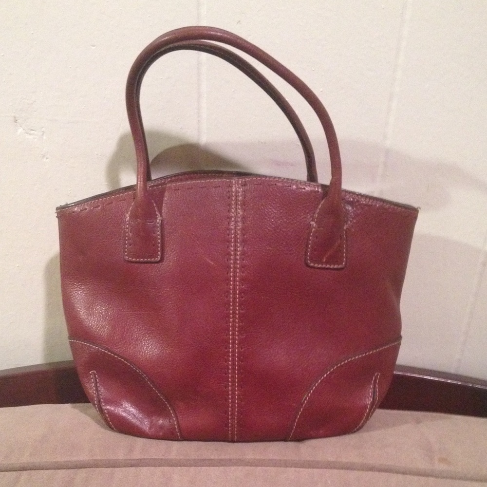 Fossil - small leather handbag (tote)